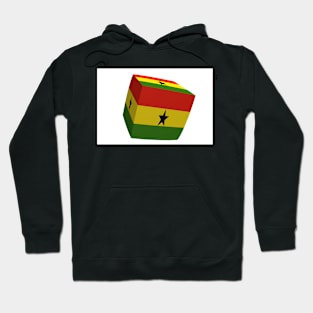 Ghana in a box Hoodie